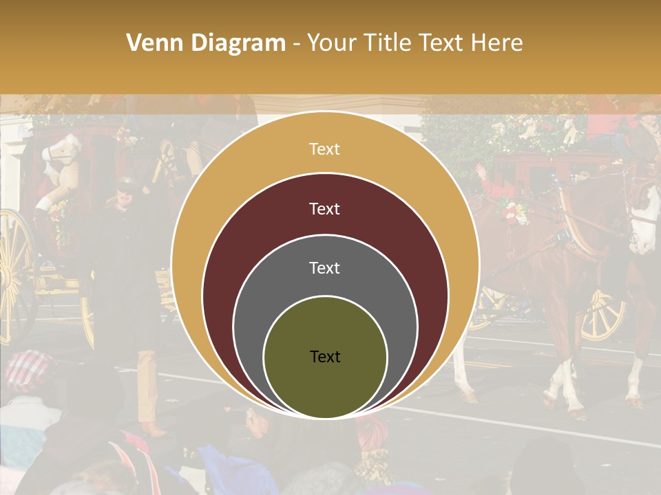 Senior  Closeup Hold PowerPoint Template