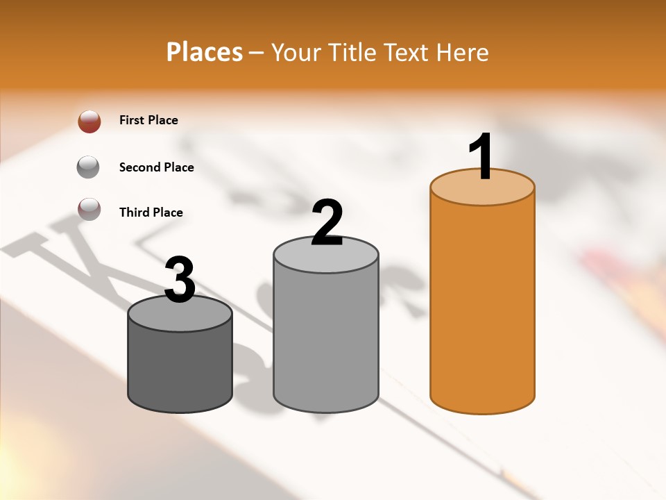 Hand Old Two PowerPoint Template