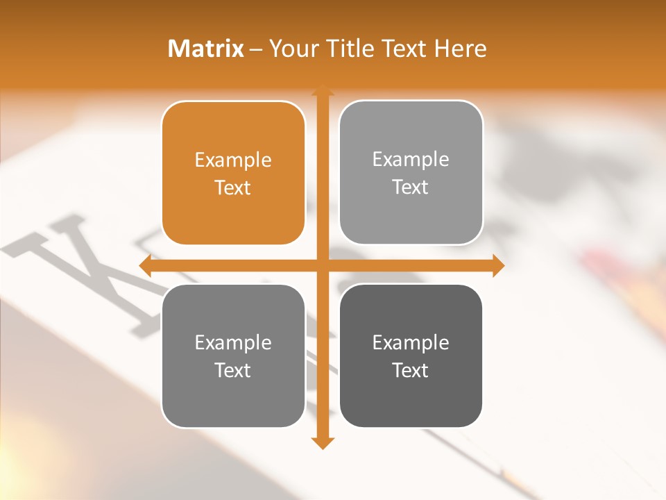 Hand Old Two PowerPoint Template