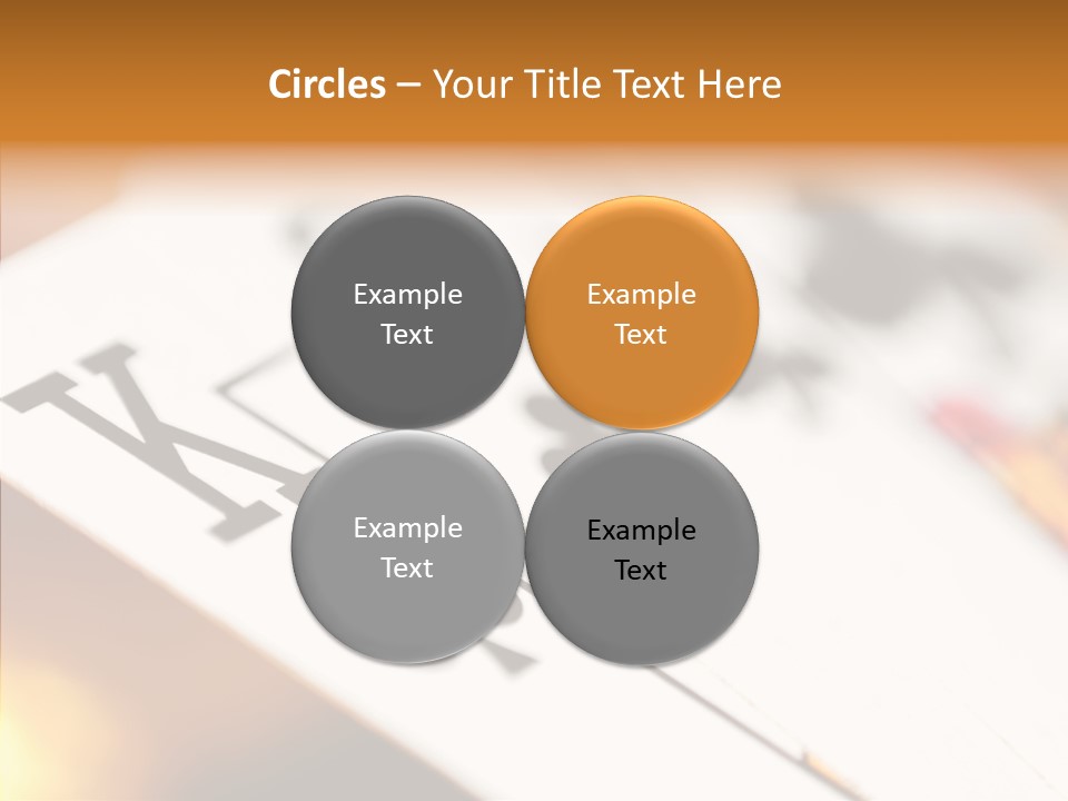 Hand Old Two PowerPoint Template