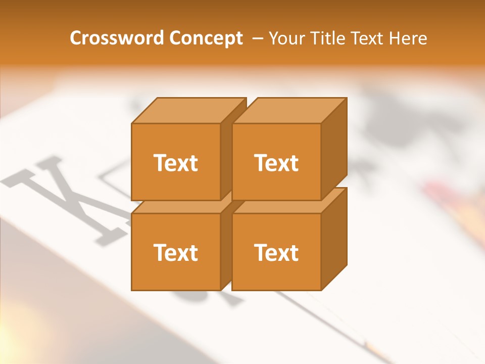 Hand Old Two PowerPoint Template