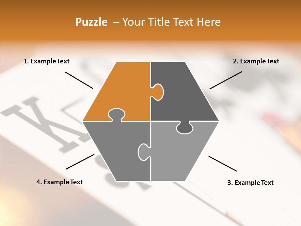 Hand Old Two PowerPoint Template