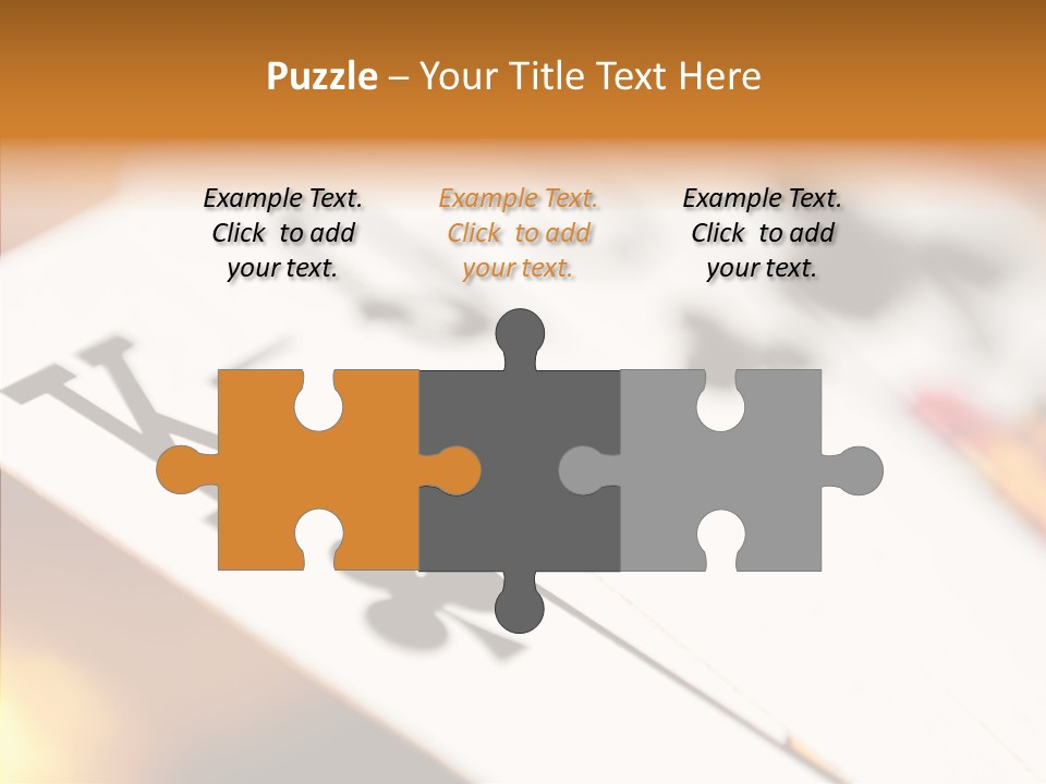 Hand Old Two PowerPoint Template