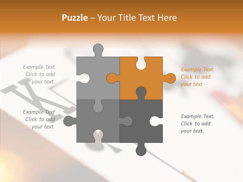 Hand Old Two PowerPoint Template
