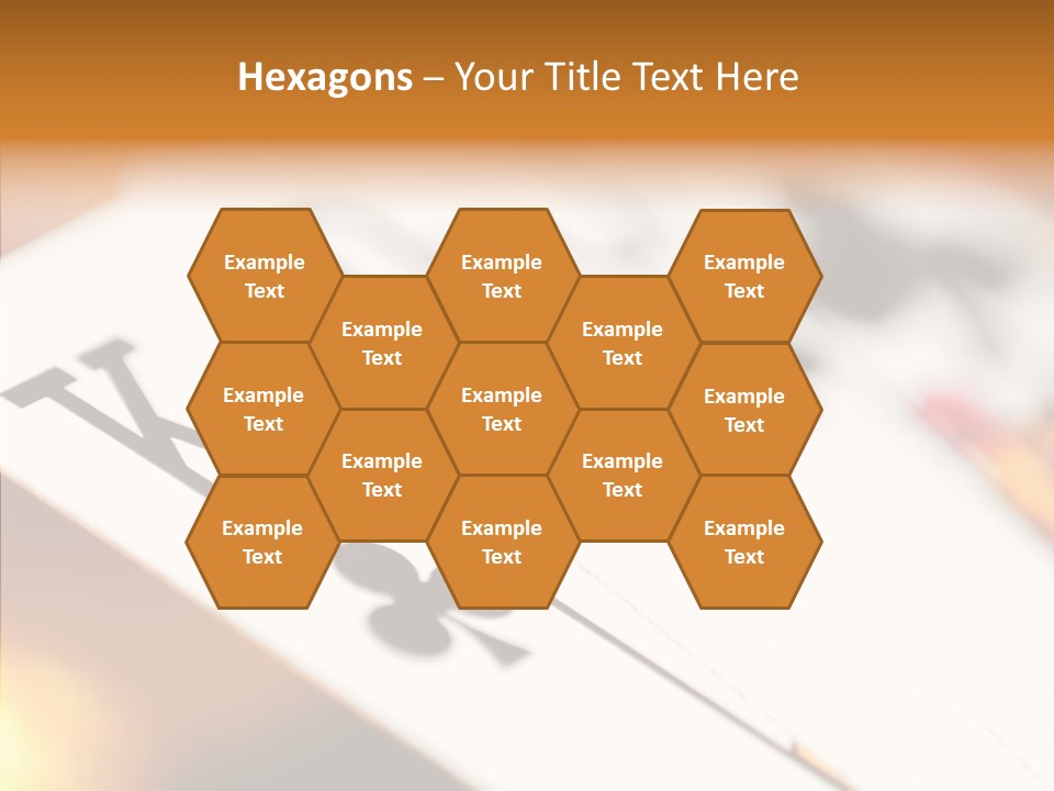 Hand Old Two PowerPoint Template