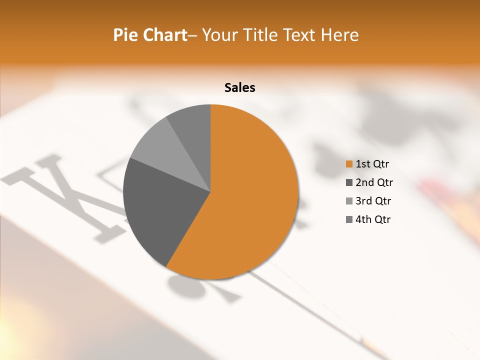Hand Old Two PowerPoint Template