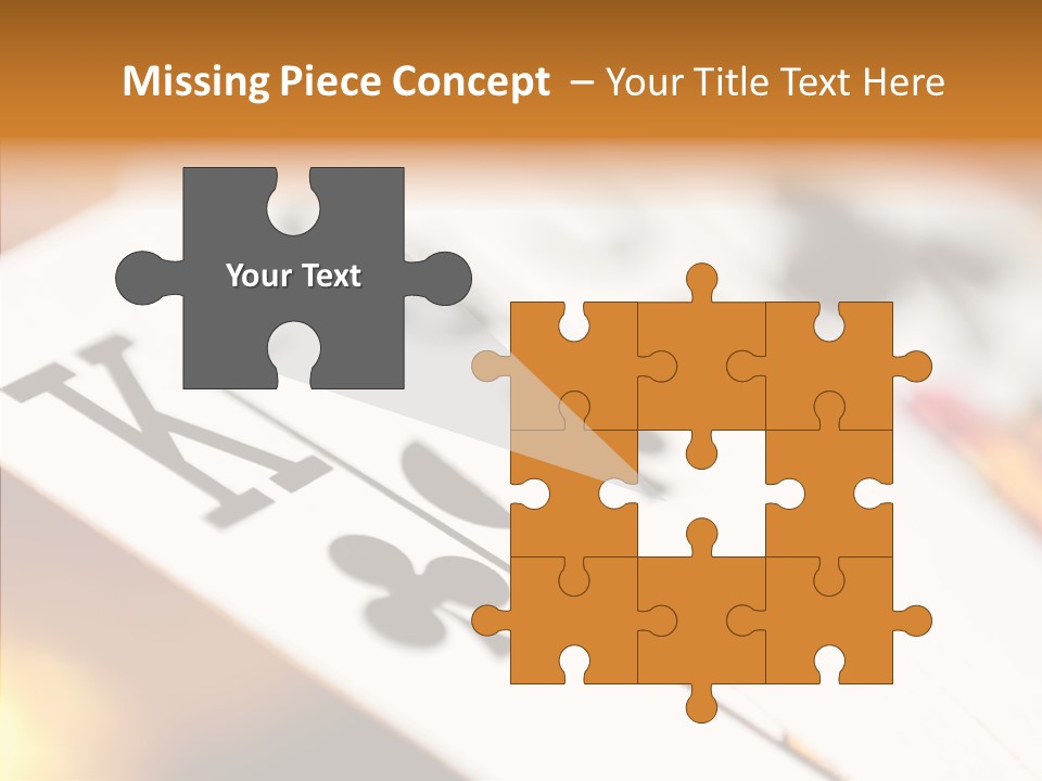 Hand Old Two PowerPoint Template