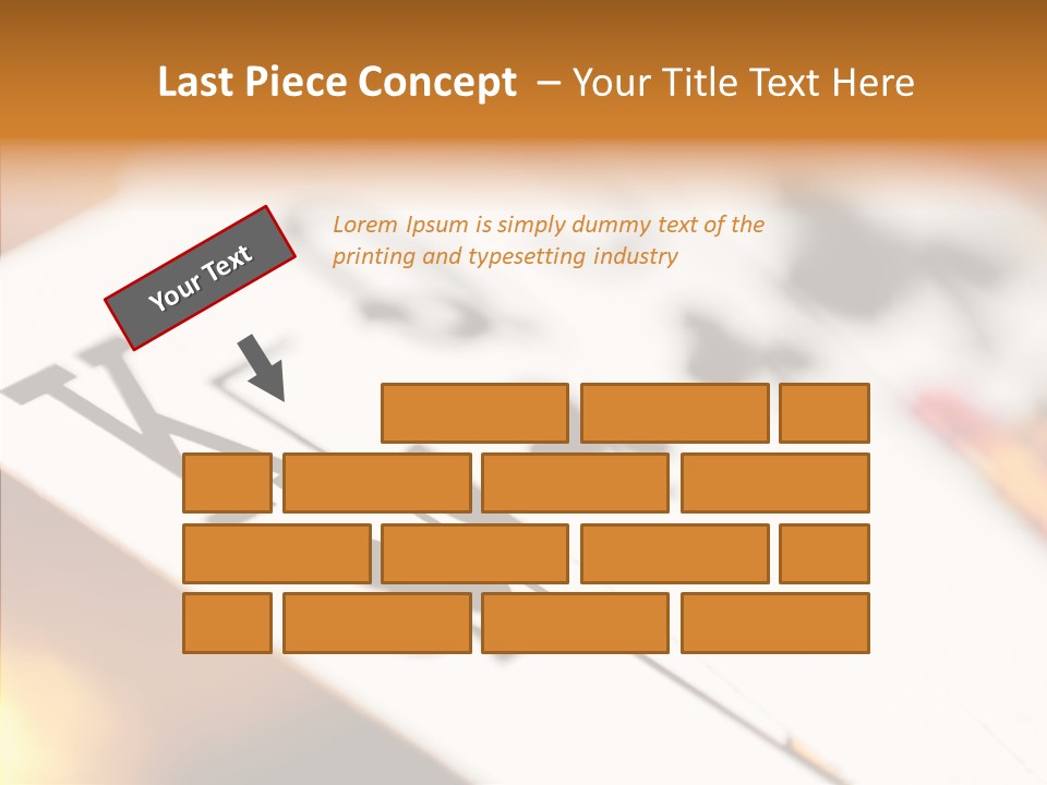 Hand Old Two PowerPoint Template