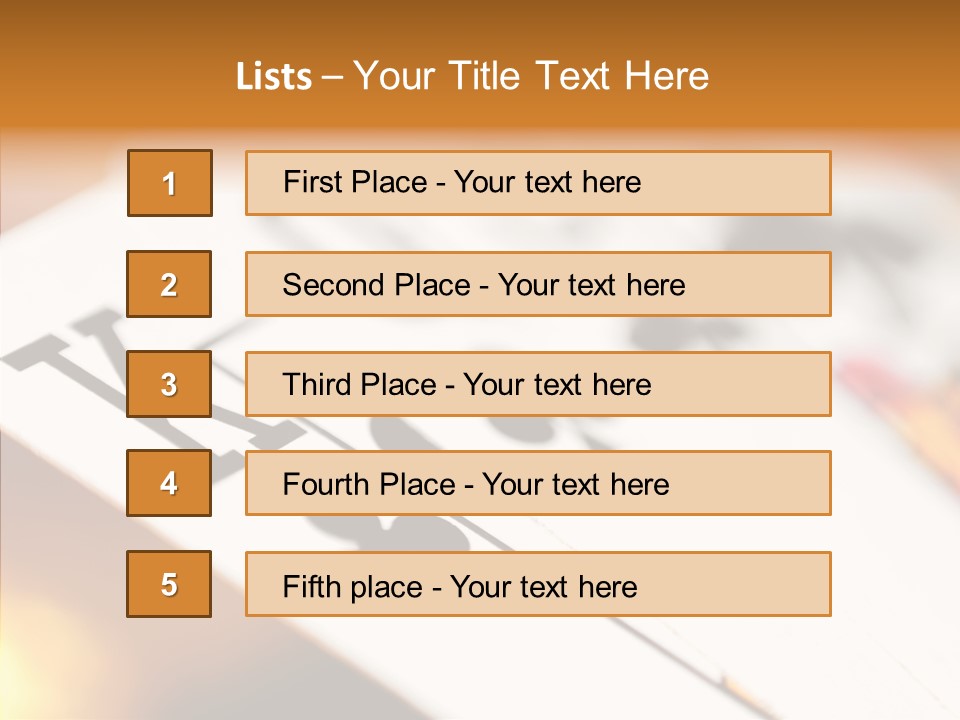 Hand Old Two PowerPoint Template