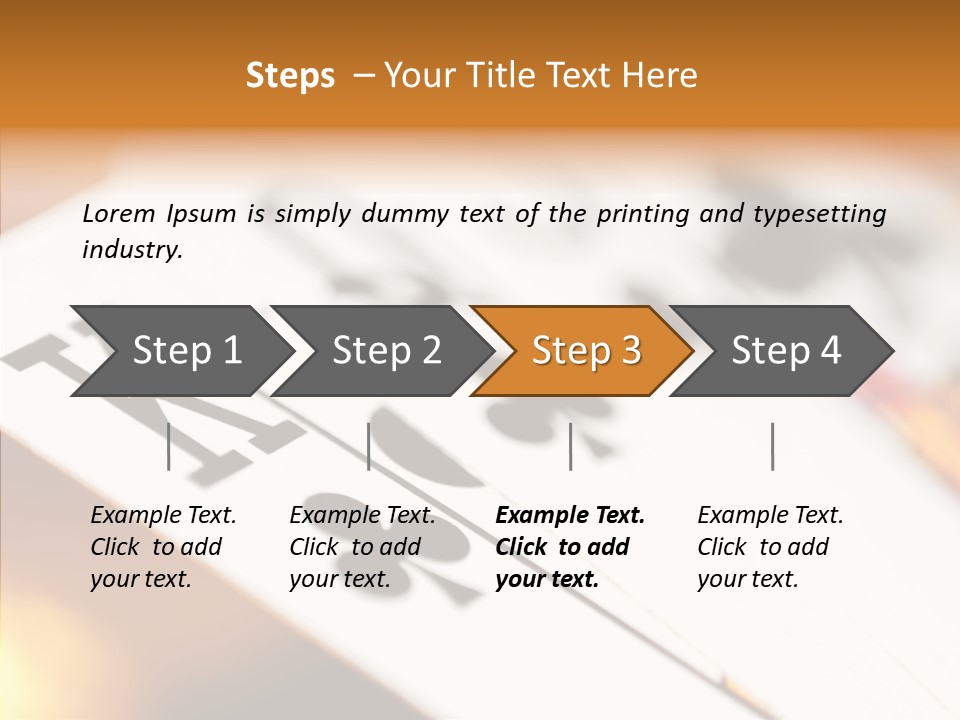 Hand Old Two PowerPoint Template