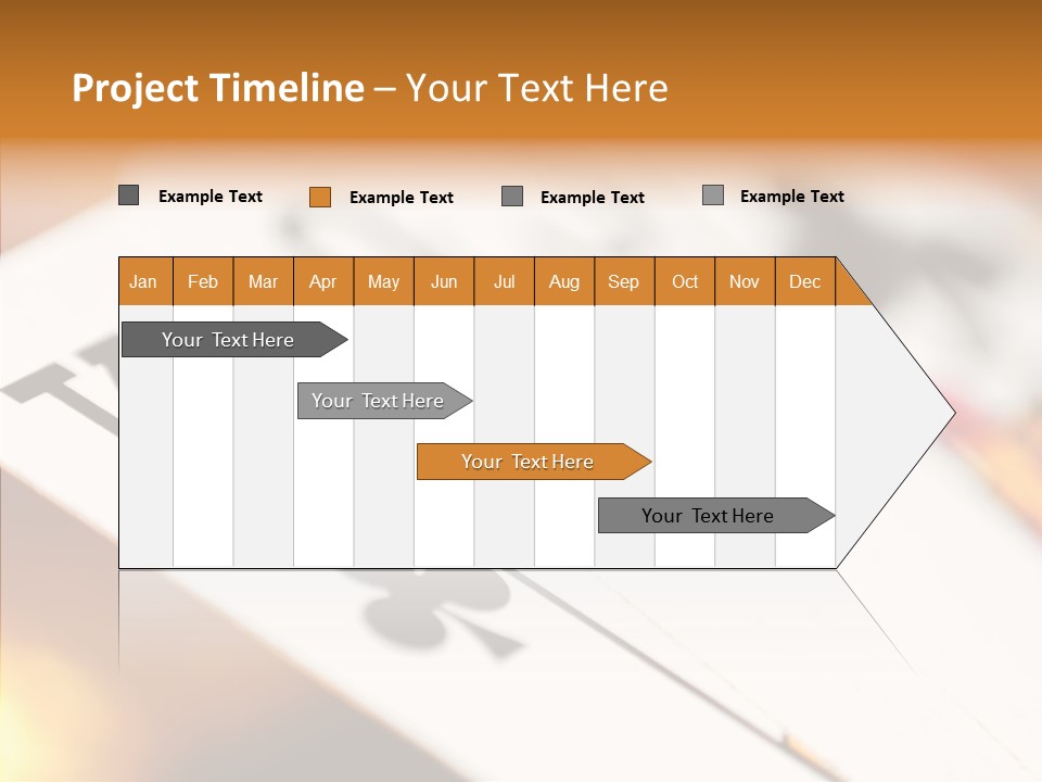 Hand Old Two PowerPoint Template