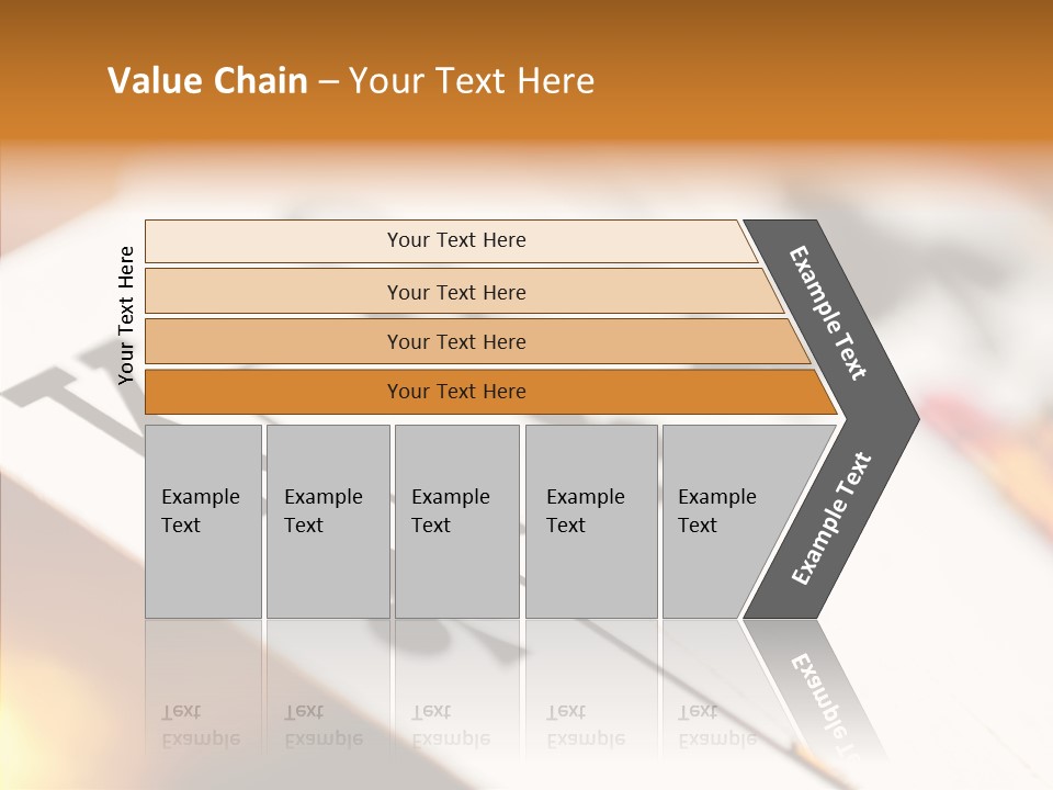 Hand Old Two PowerPoint Template
