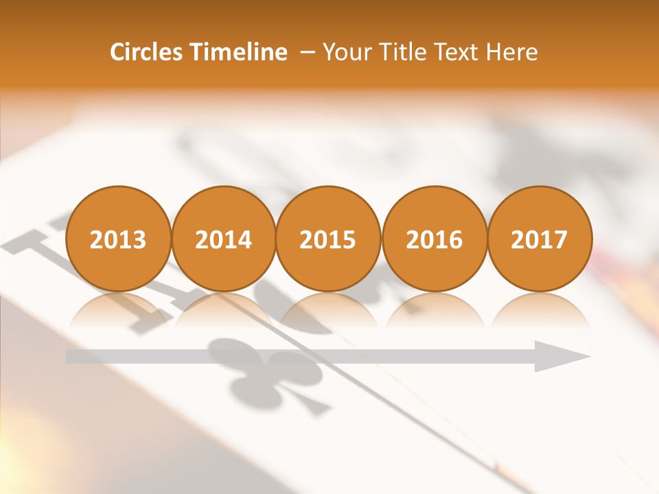 Hand Old Two PowerPoint Template