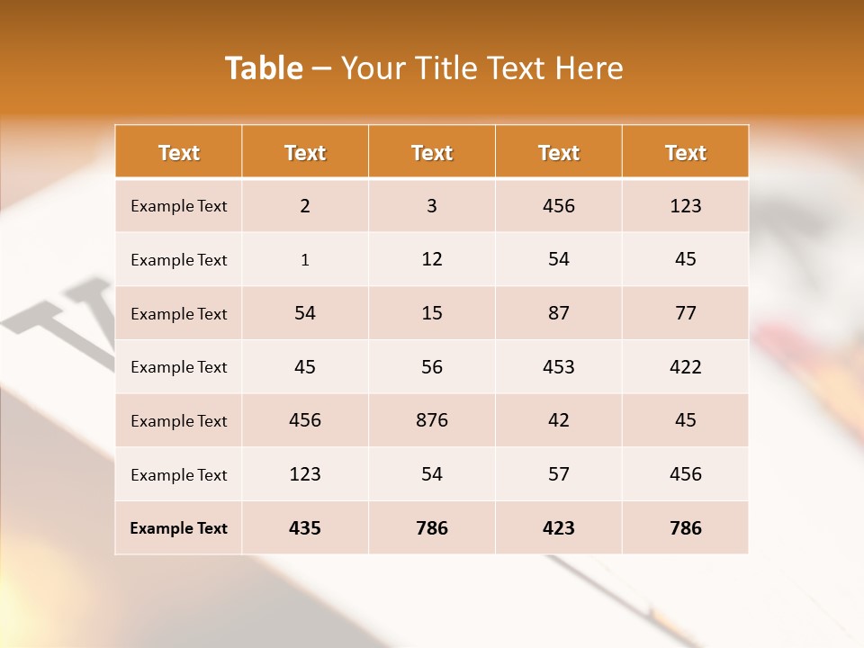 Hand Old Two PowerPoint Template