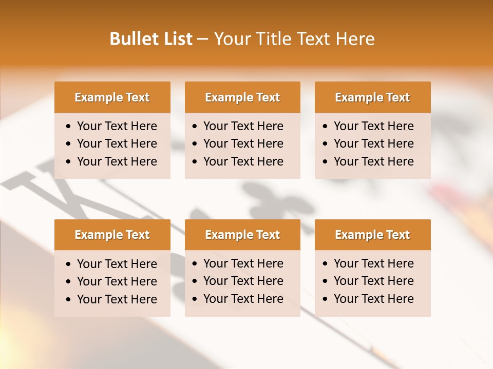 Hand Old Two PowerPoint Template