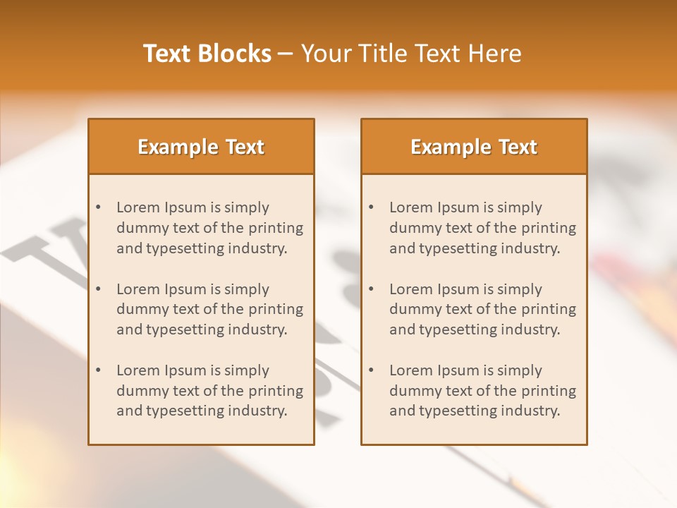 Hand Old Two PowerPoint Template