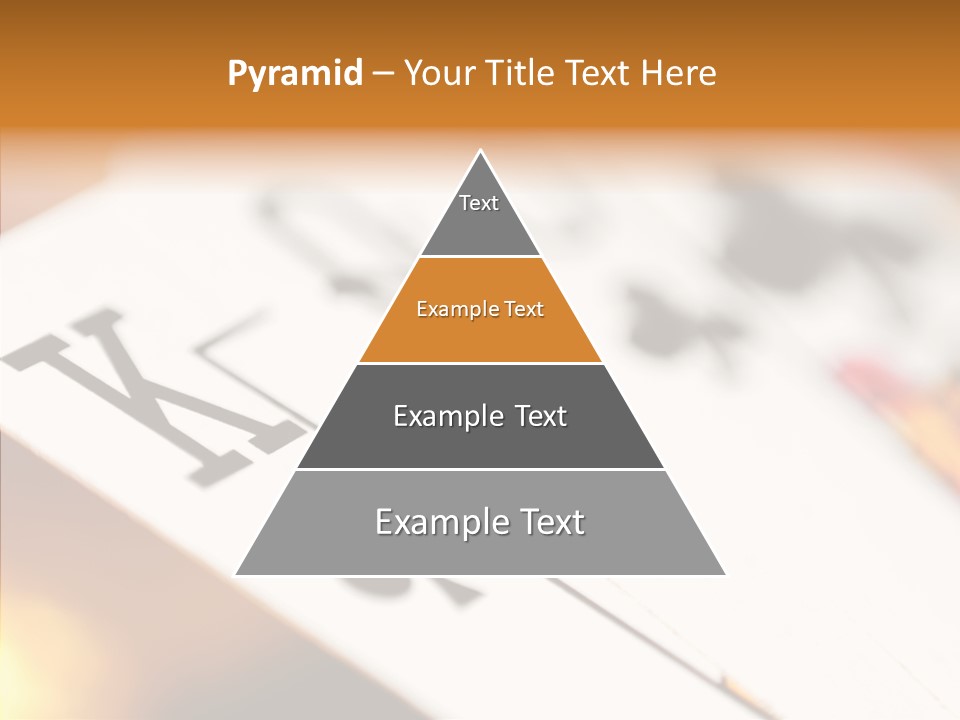 Hand Old Two PowerPoint Template