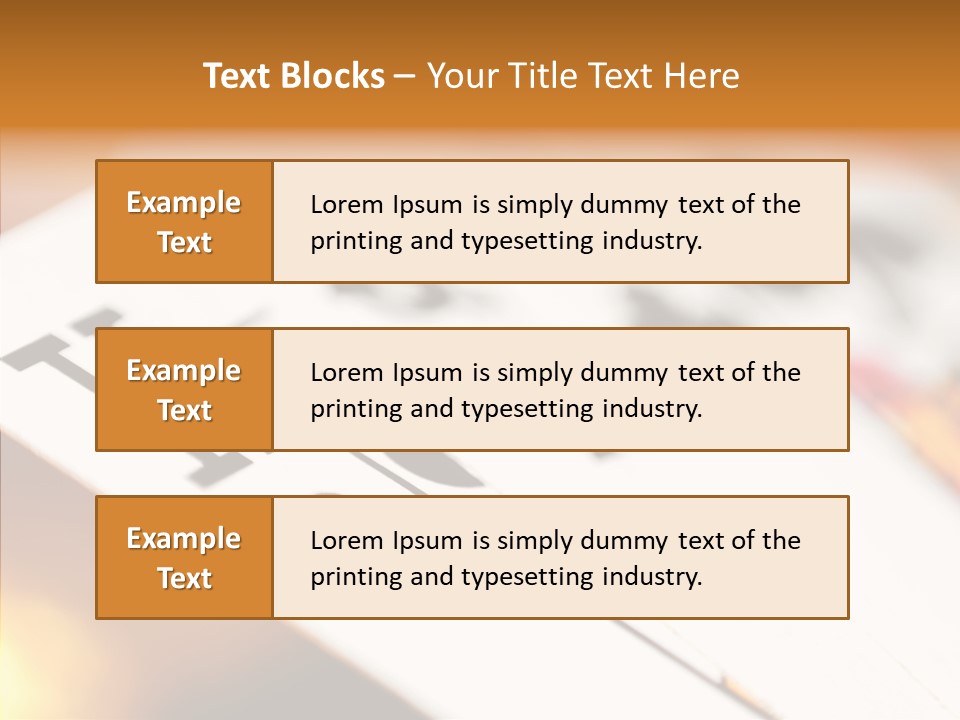 Hand Old Two PowerPoint Template