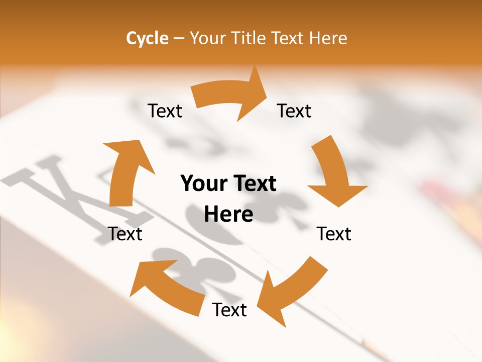 Hand Old Two PowerPoint Template