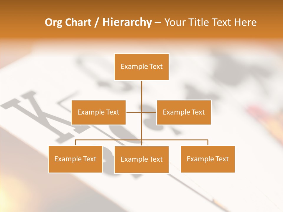 Hand Old Two PowerPoint Template