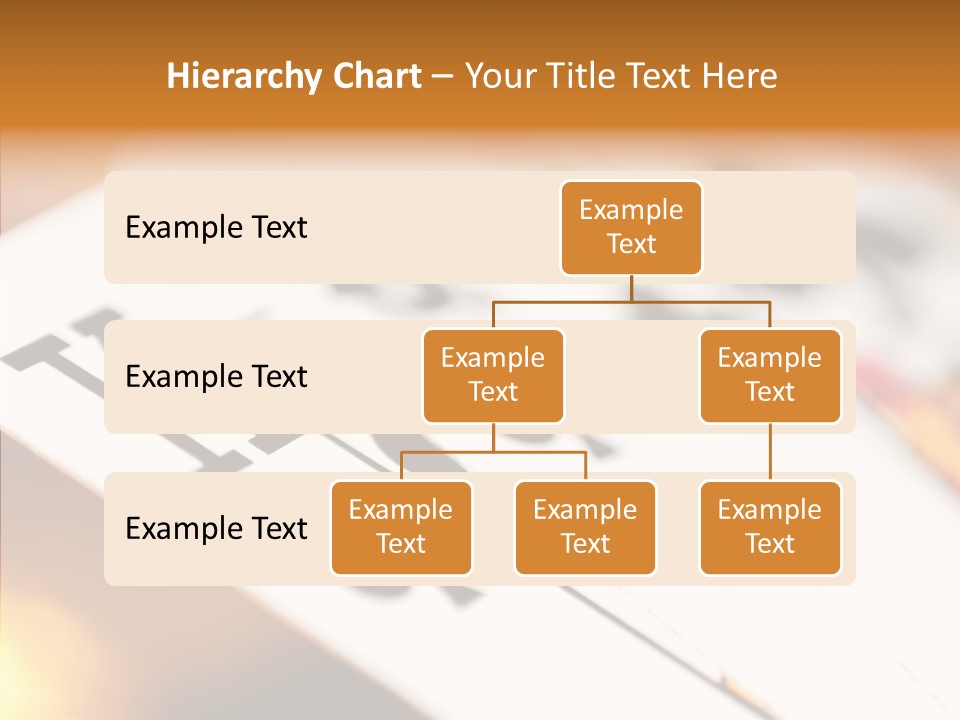 Hand Old Two PowerPoint Template