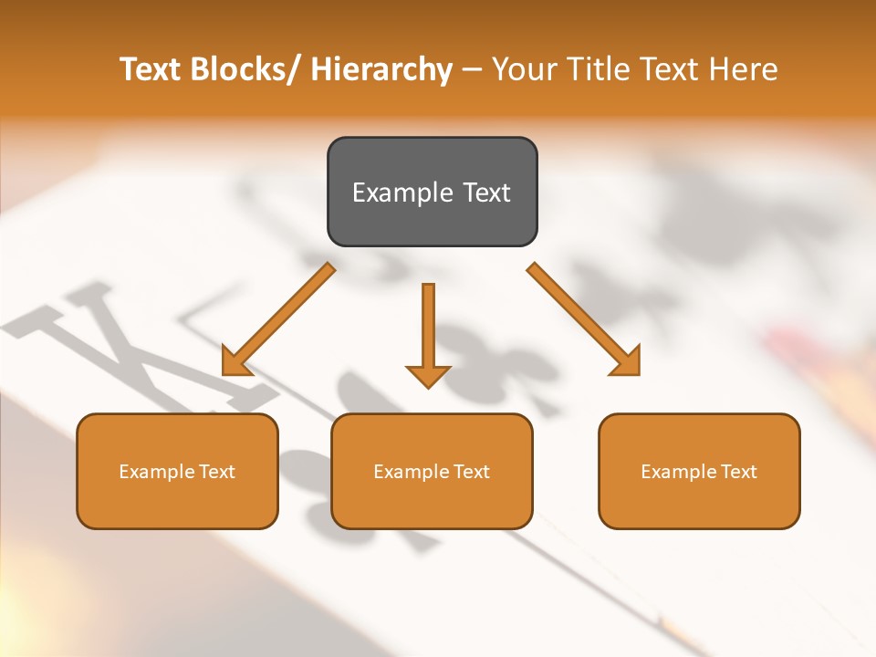 Hand Old Two PowerPoint Template