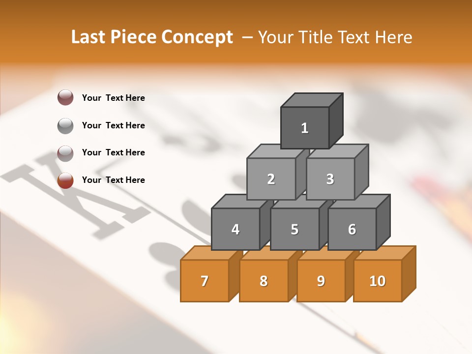 Hand Old Two PowerPoint Template