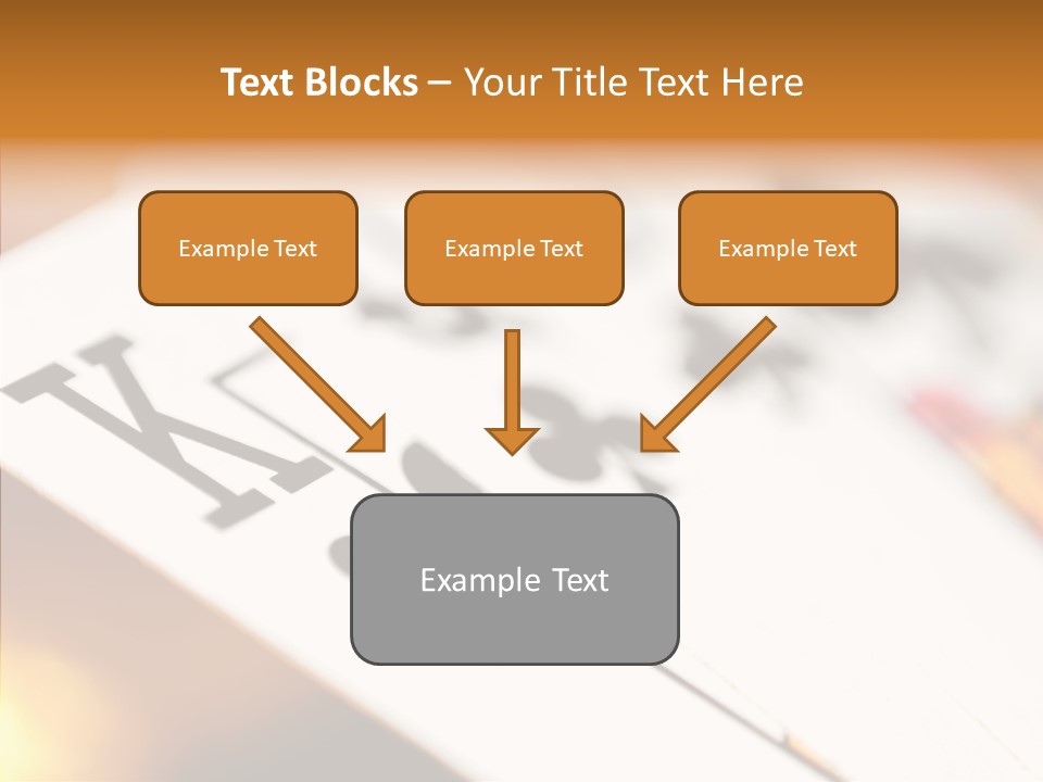 Hand Old Two PowerPoint Template