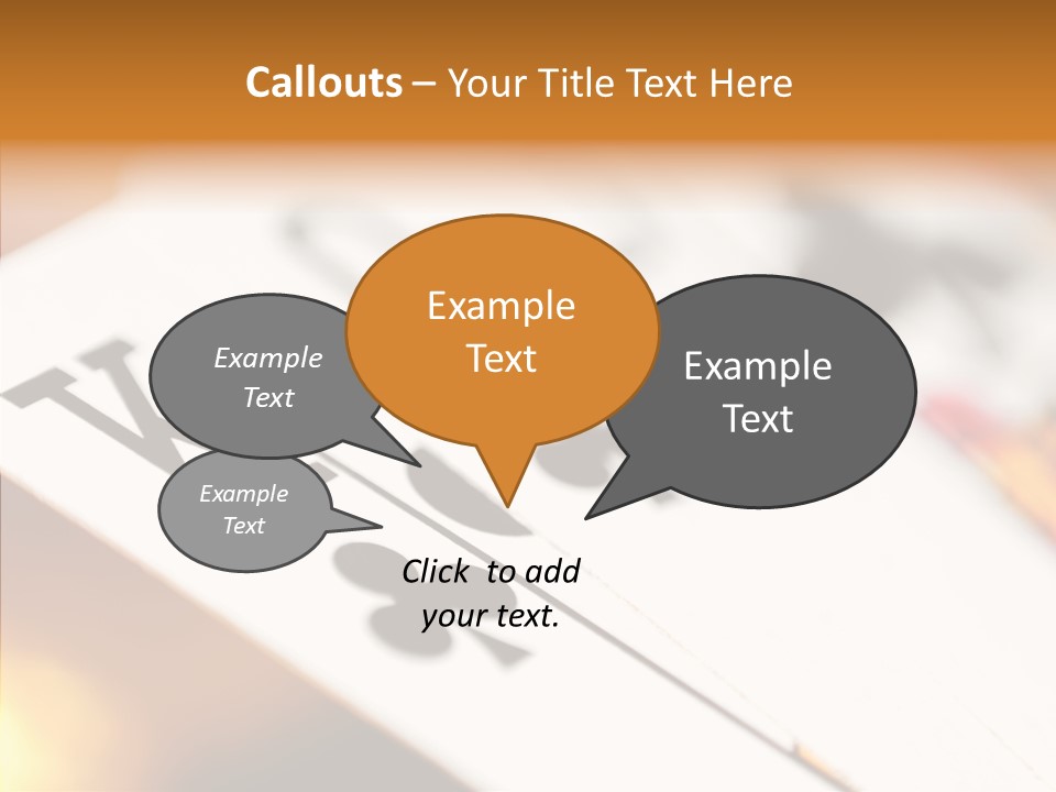 Hand Old Two PowerPoint Template