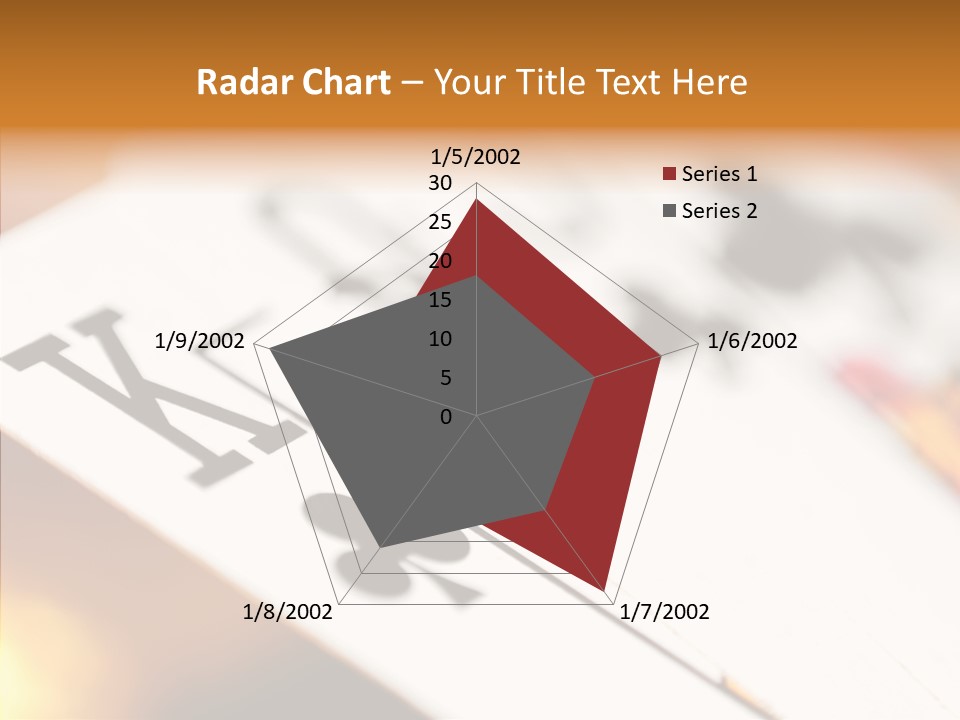 Hand Old Two PowerPoint Template