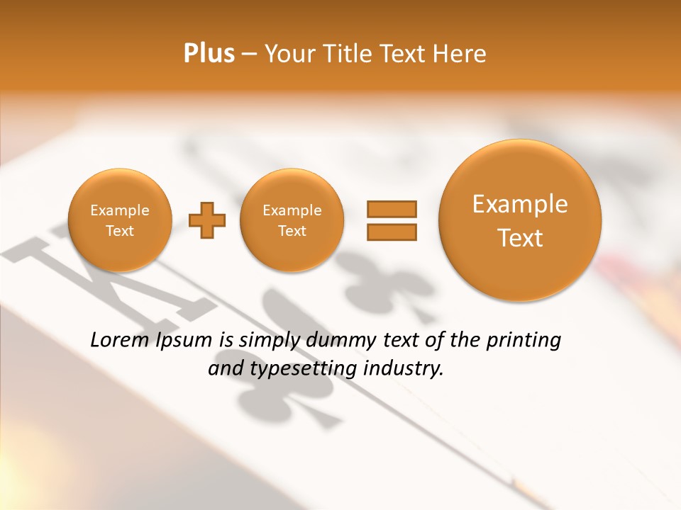 Hand Old Two PowerPoint Template