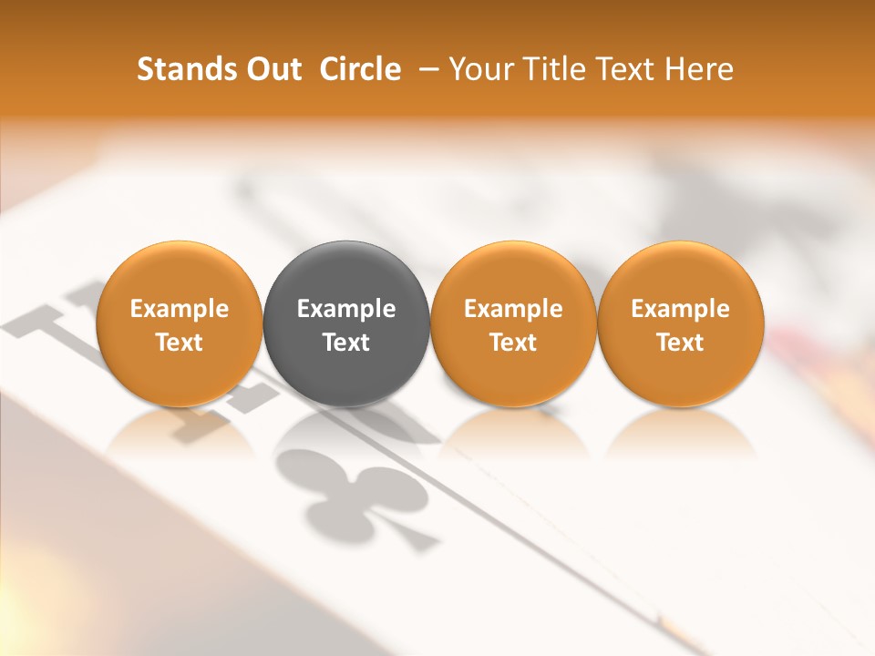 Hand Old Two PowerPoint Template