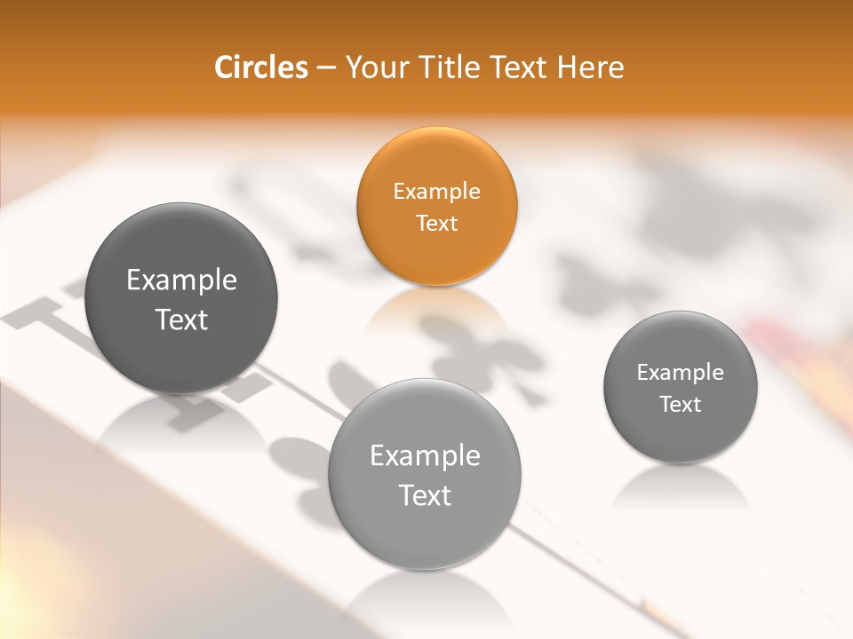 Hand Old Two PowerPoint Template