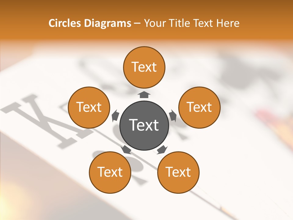 Hand Old Two PowerPoint Template