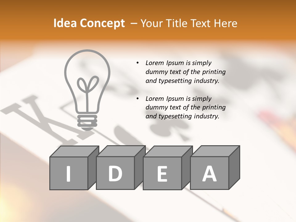 Hand Old Two PowerPoint Template