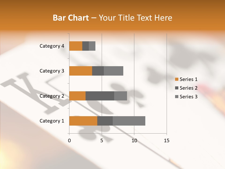 Hand Old Two PowerPoint Template