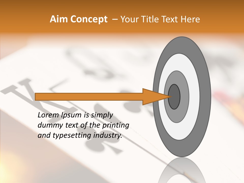 Hand Old Two PowerPoint Template