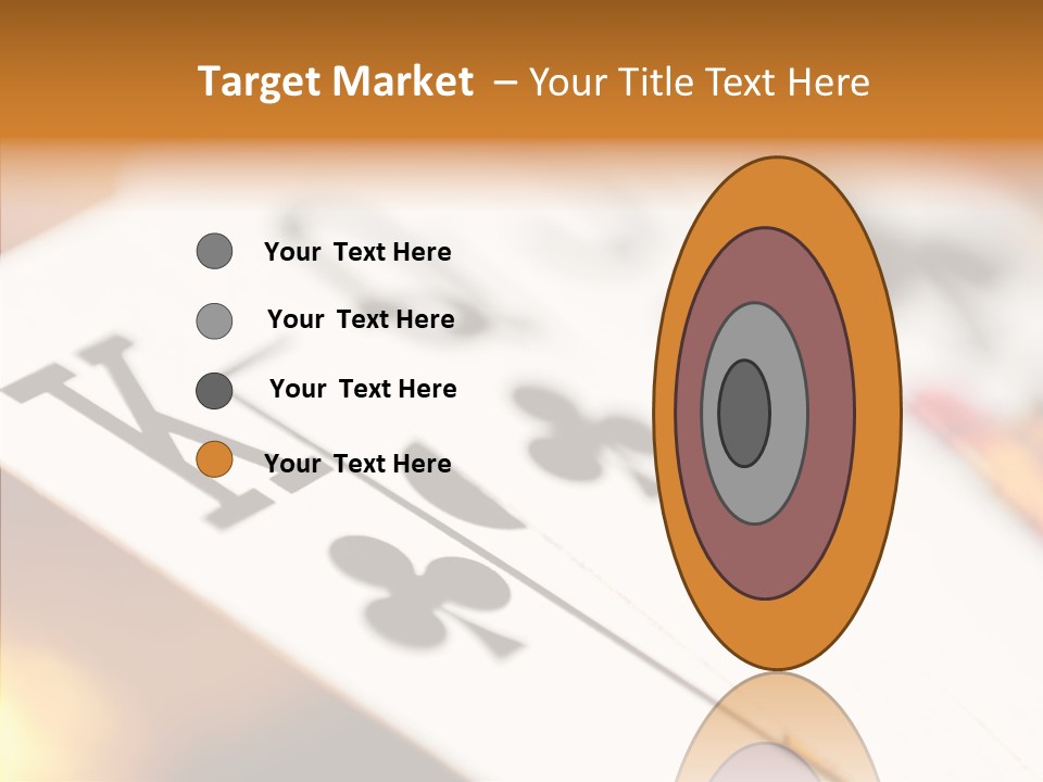 Hand Old Two PowerPoint Template