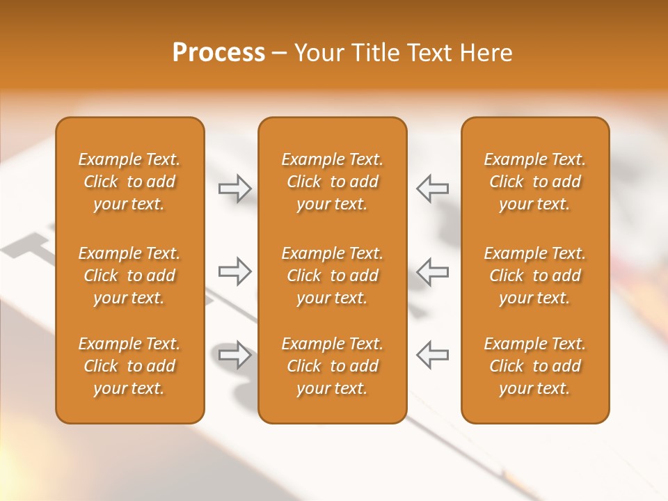 Hand Old Two PowerPoint Template