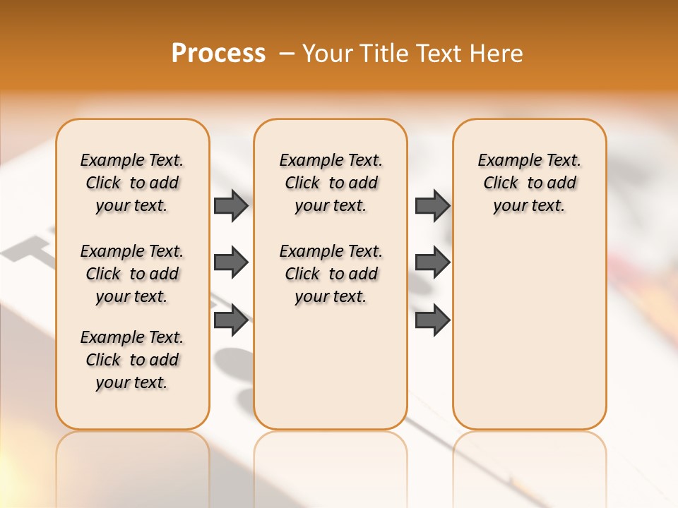 Hand Old Two PowerPoint Template