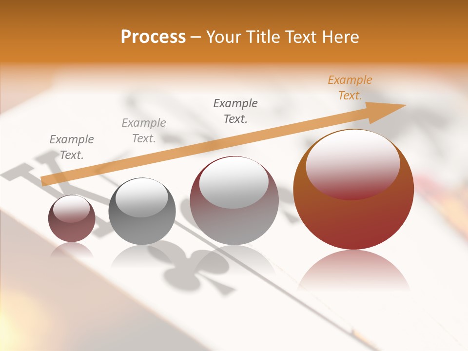 Hand Old Two PowerPoint Template