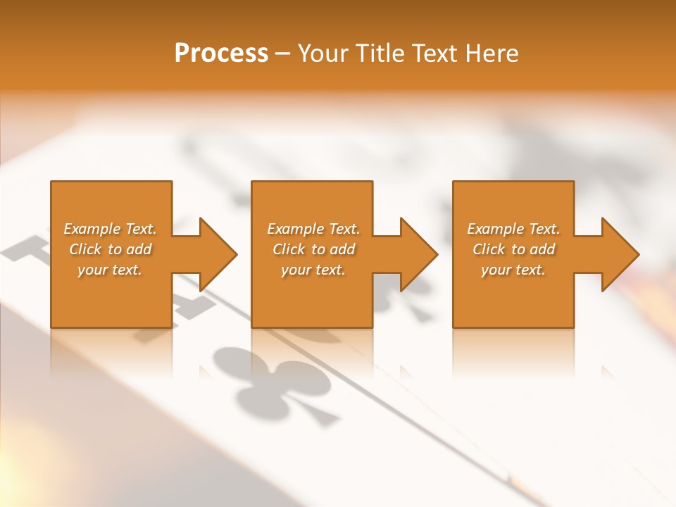 Hand Old Two PowerPoint Template