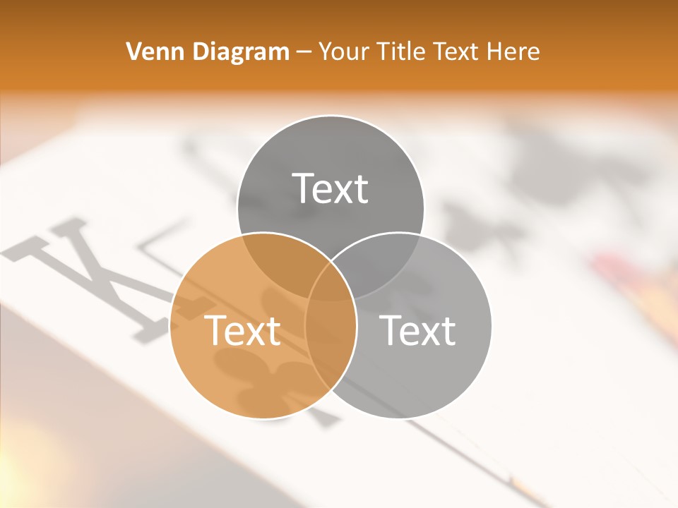 Hand Old Two PowerPoint Template