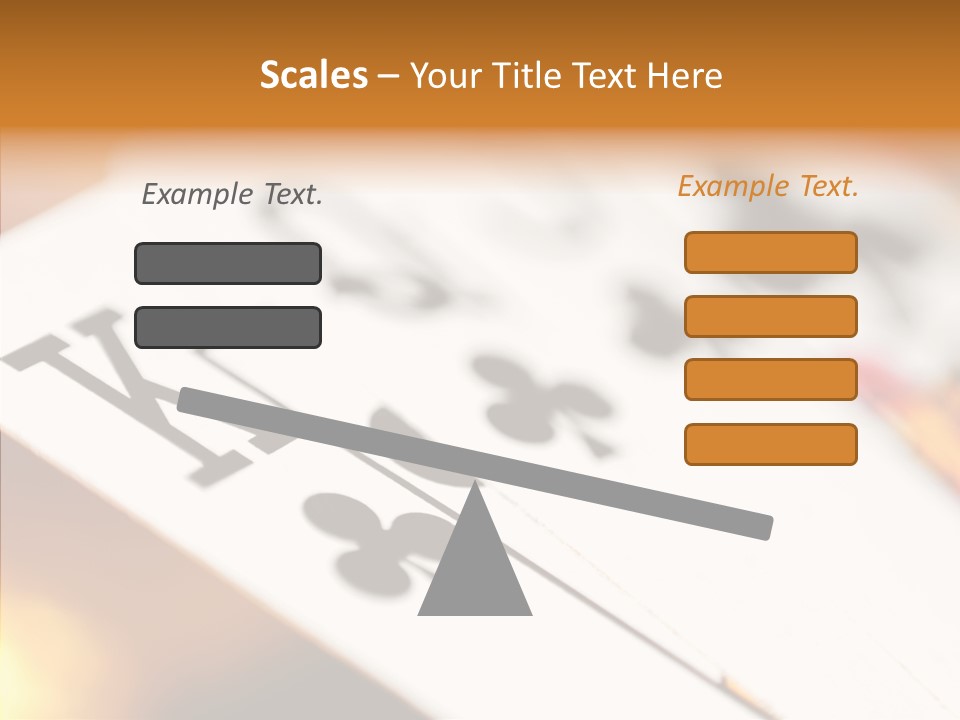 Hand Old Two PowerPoint Template