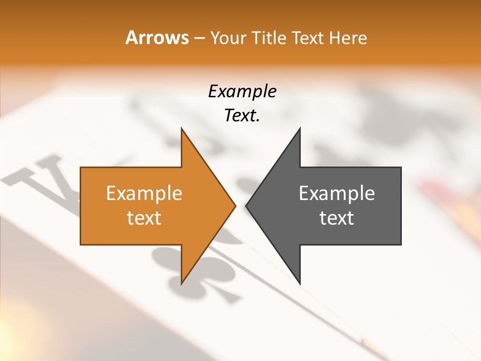 Hand Old Two PowerPoint Template