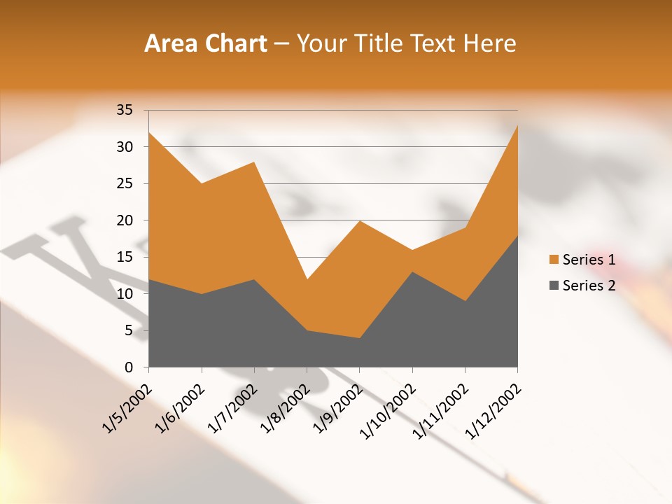 Hand Old Two PowerPoint Template