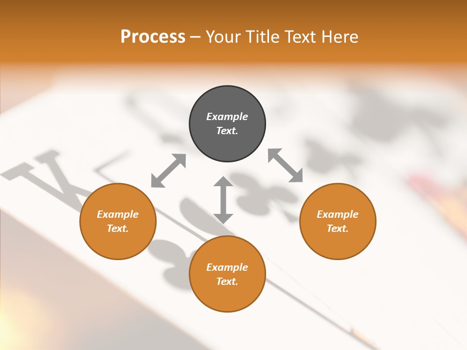 Hand Old Two PowerPoint Template