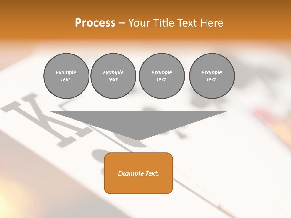 Hand Old Two PowerPoint Template