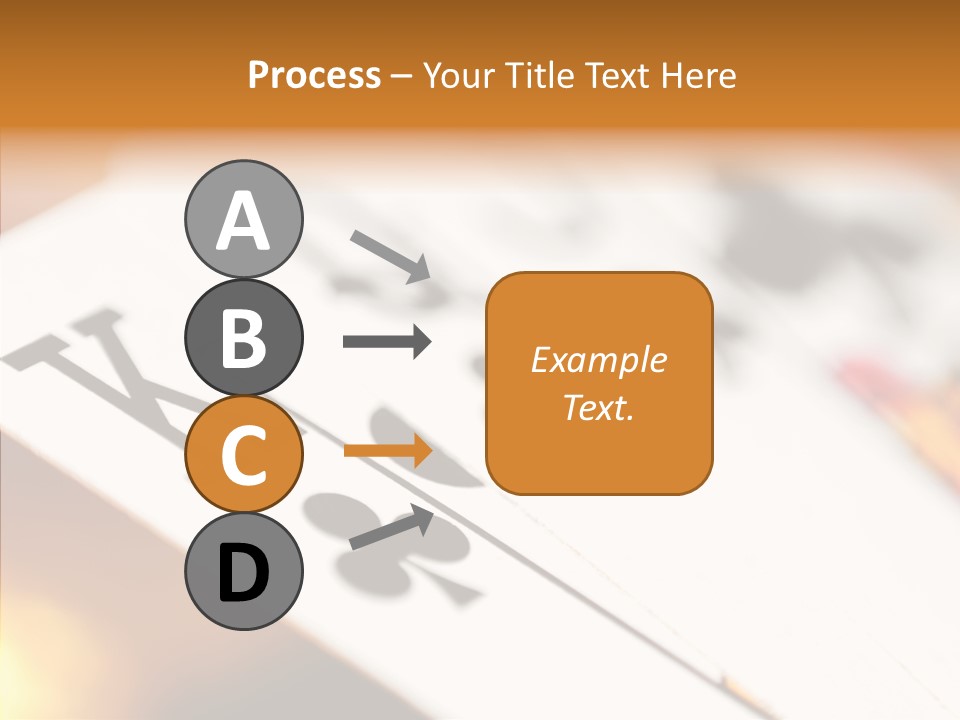 Hand Old Two PowerPoint Template