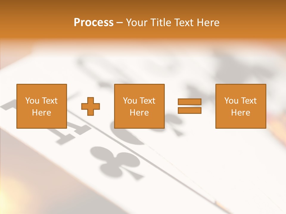 Hand Old Two PowerPoint Template